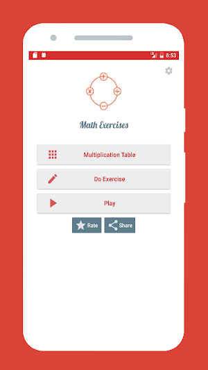 Math Exercises Screenshot 0