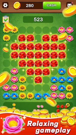 Blossom Grid Screenshot 1