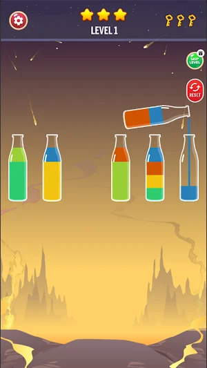 Color Sort Puzzle Game Screenshot 0