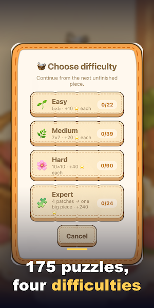 Stitchery: Nonogram Puzzle Screenshot 3