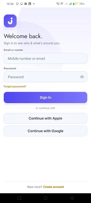 JoinMeIn Screenshot 1