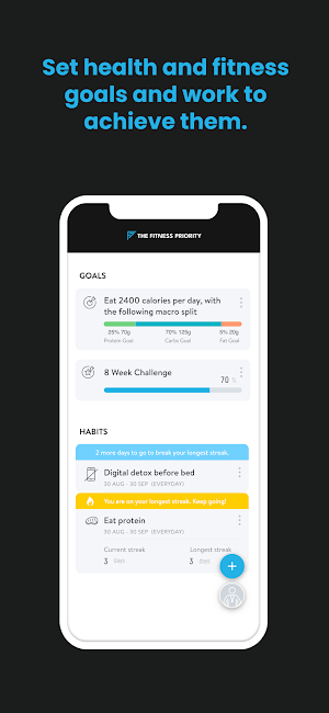 The Fitness Priority Screenshot 3