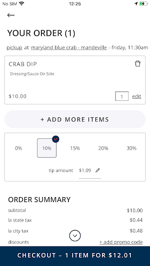 Maryland Blue Crab- Crab House Screenshot 3