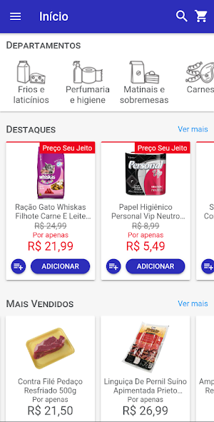 Favorito Supermercados Screenshot 0