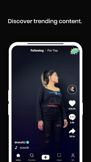Funzz - short videos Screenshot 1