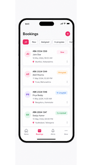 Atoz Admin Screenshot 1