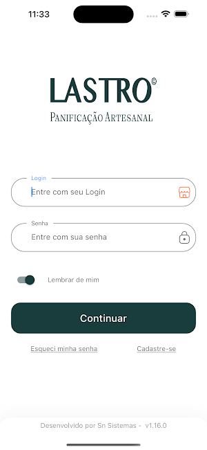 Lastro Panificação Screenshot 0