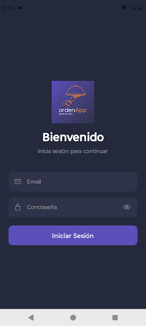 ordenApp Screenshot 1