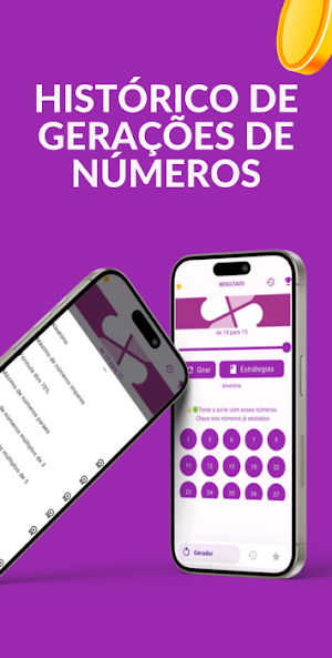 Gerador de Números Loto Fácil Screenshot 3