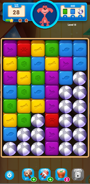 Pakdam Pakdai Popping Block Screenshot 2