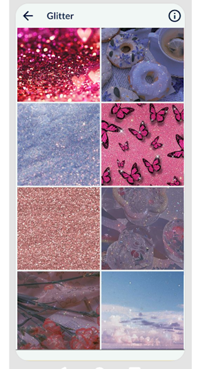 Glitter Wallpaper Screenshot 2
