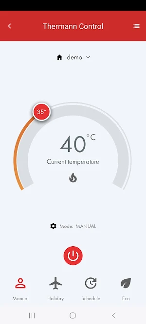 Thermann Control Screenshot 0