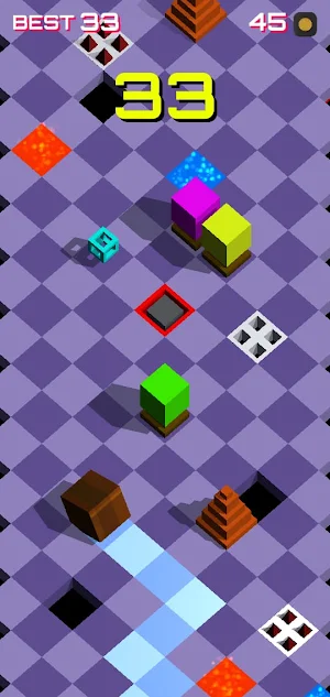 Cube Dash Adventure Screenshot 1