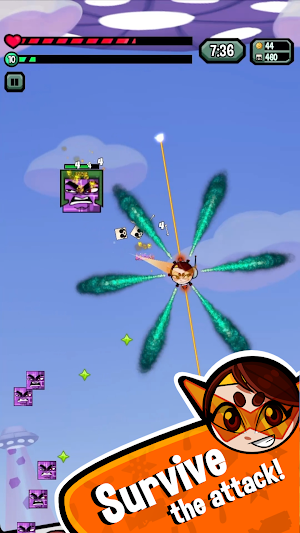 Survivor: Shapes Invasion Screenshot 1