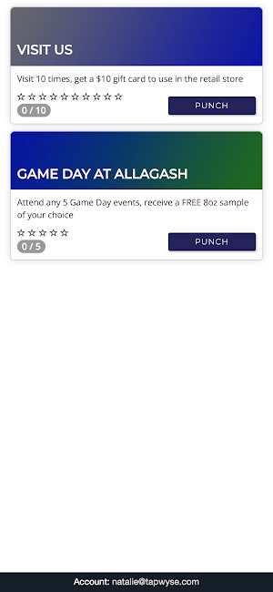 Allagash Brewing Co. Screenshot 2