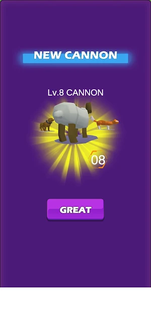 Farm Defense Merge Animal 3D Screenshot 3