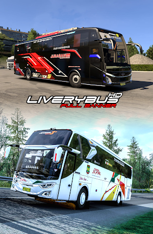 Livery Bus HD Full Banner Screenshot 0