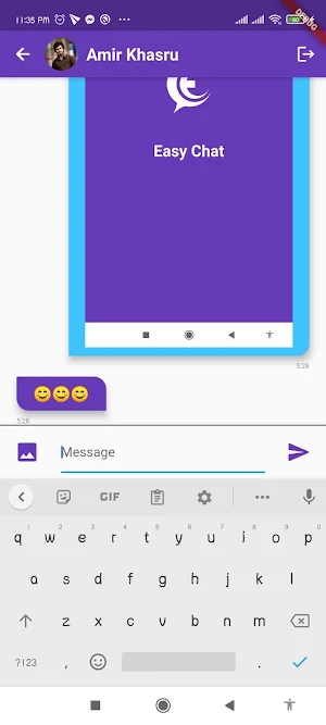 Easy Chat Screenshot 3
