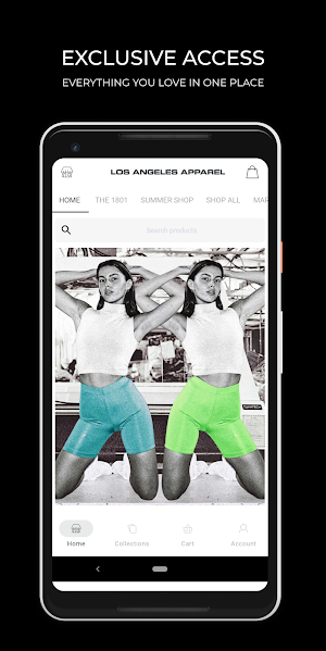 Los Angeles Apparel Screenshot 1