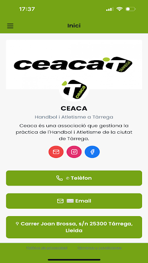 CEACA Screenshot 1