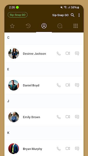 Sip-Snap® GO Screenshot 3