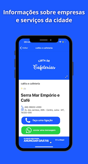 Conecta Castro Screenshot 2
