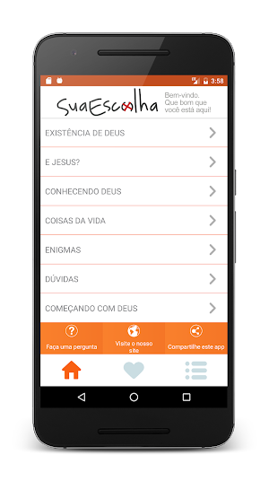 SuaEscolha Screenshot 0