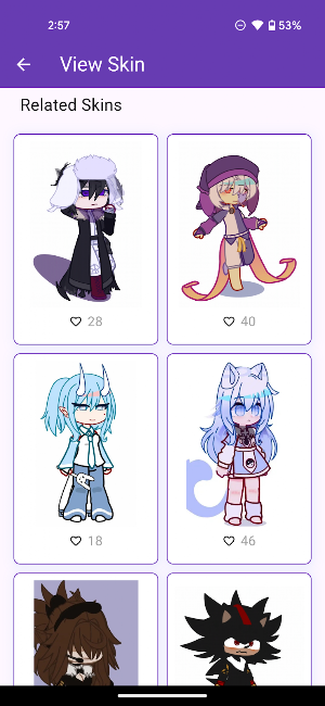 Gacha Outfits and Clothing Screenshot 2