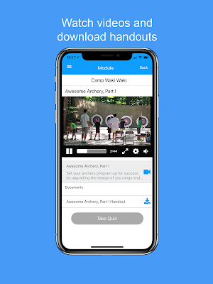 Expert Online Training App Screenshot 1