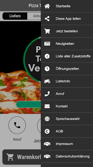 Pizza To Go Venezia Screenshot 2