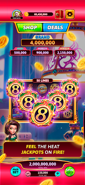 888 Slots - Casino Saga Screenshot 1