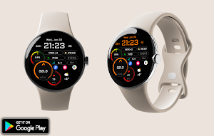 Digital Fnx370 Watch Face Screenshot 1