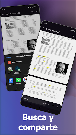 PDF Reader - Minimalist Screenshot 1