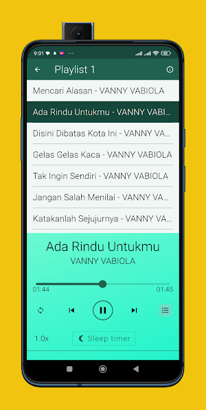 Vanny Vabiola Song Cover Screenshot 3