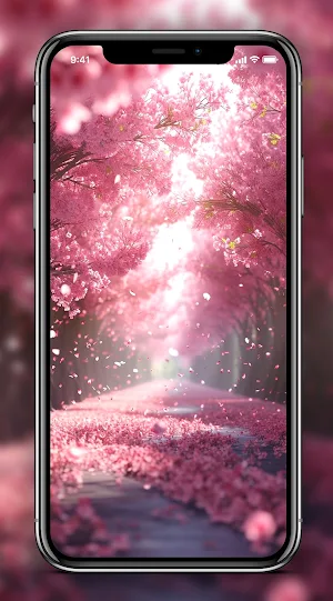 Spring Aesthetic Wallpaper Screenshot 1
