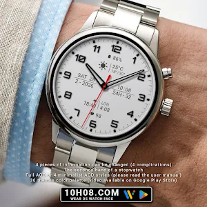 Watch face 10h08.com #130 Screenshot 0