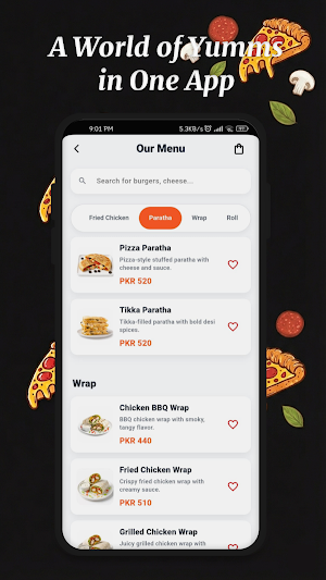 Yum Zone Screenshot 1