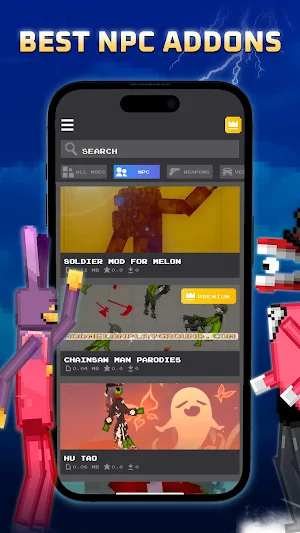 Mods for Melon Playground Screenshot 0