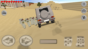 Blocky city: desert zone Screenshot 2