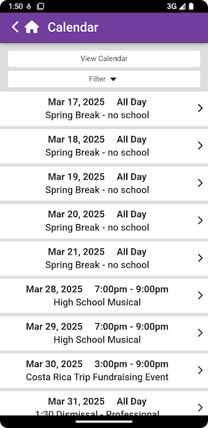 West Central Valley CSD Screenshot 1