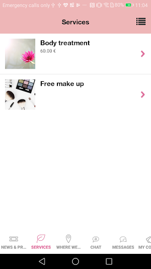 Lotus Beauty & Spa En Screenshot 1