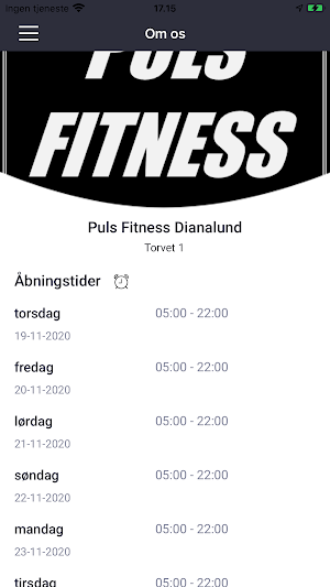 Puls Fitness Screenshot 3