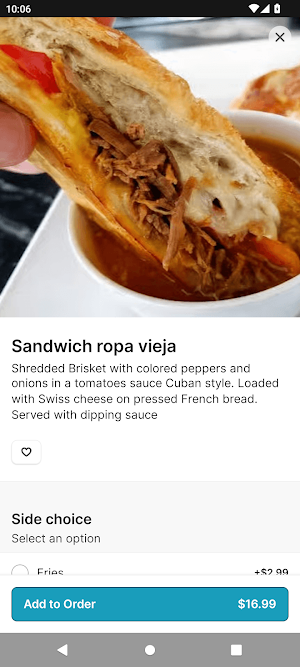 The Latin Pig Cuban Restaurant Screenshot 2