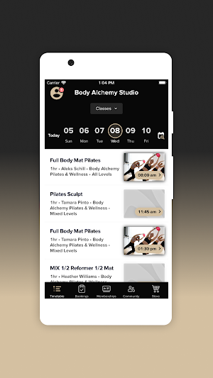 Body Alchemy Studio Screenshot 1