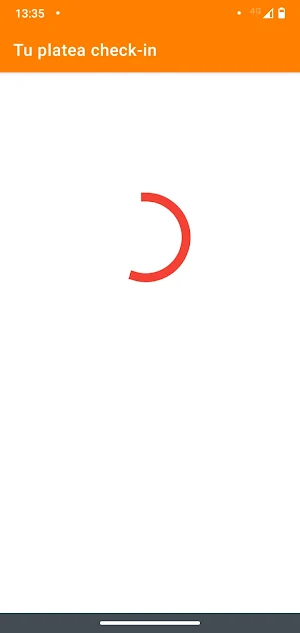 Tu platea Check-in Screenshot 0
