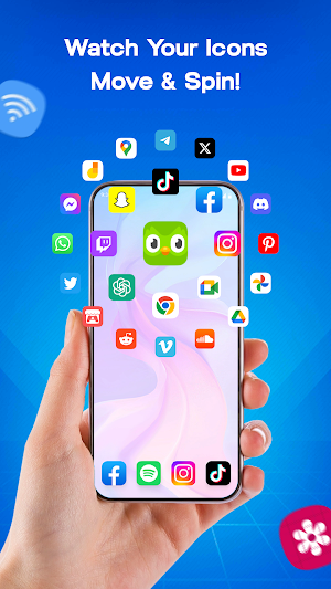 Rolling Icon: App Icon Changer Screenshot 1