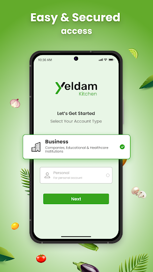 Yeldam Kitchen Screenshot 1