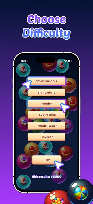 Candy Math + Screenshot 3