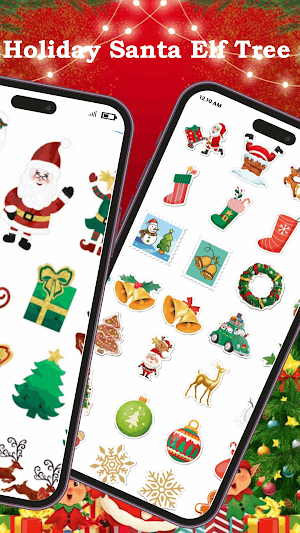 Christmas Stickers - WASticker Screenshot 1