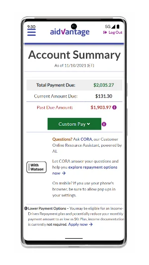 Aidvantage Screenshot 0